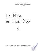 La Mesa de Juan Díaz