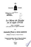 La Mesa de Ocaña en el siglo XVIII