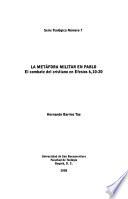 La metáfora militar en Pablo