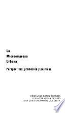 La microempresa urbana