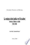 La migración judía en Ecuador