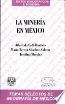 La mineria en México