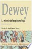 La miseria de la epistemología