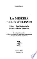 La miseria del populismo