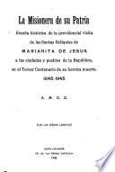 La misionera de su patria