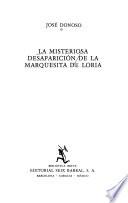 La misteriosa desaparición de la marquesita de Loria