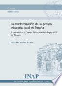 La modernización de la gestión tributaria en España