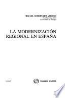 La modernización regional en España