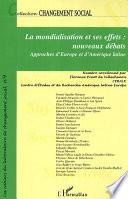 La mondialisation et ses effets: nouveaux débats