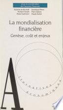 La mondialisation financière