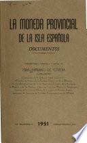 La moneda provincial de la Isla Española