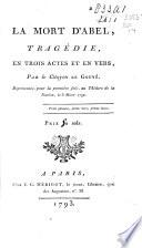 La mort d'Abel