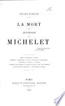 La Mort et les funérailles de Michelet