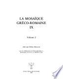 La mosaïque gréco-romaine IX