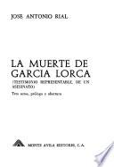 La muerte de García Lorca