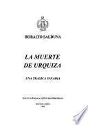 La muerte de Urquiza