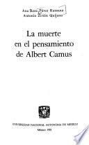 La muerte en el pensamiento de Albert Camus