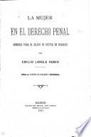 La Mujer en el derecho penal