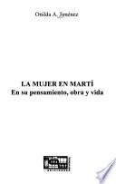 La mujer en Martí
