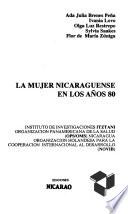 La Mujer nicaragüense en los años 80