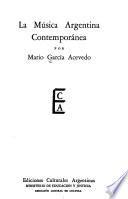 La música argentina contemporánea