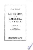 La música de América Latina