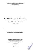 La música en el Ecuador