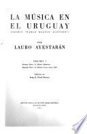 La música en el Uruguay
