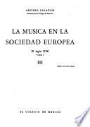 La música en la sociedad europea