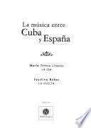La música entre Cuba y España