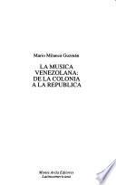 La música venezolana