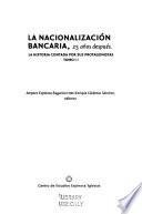 La nacionalización bancaria, 25 años después