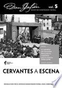 La narrativa de Cervantes. Reescrituras españolas para la escena (1950-2014)