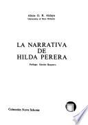 La narrativa de Hilda Perera