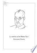 La narrativa de José Moreno Villa