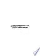 La narrativa de Manuel Puig