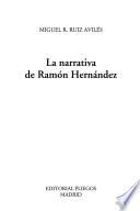 La narrativa de Ramón Hernández