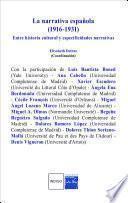 La narrativa española (1916-1931)