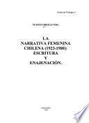 La narrativa femenina chilena, 1923-1980