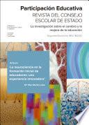 La neurociencia en la formación inicial de educadores: una experiencia innovadora