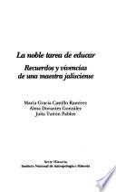 La noble tarea de educar