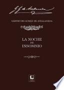 Libro La noche de insomnio