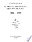 La Novela Columbiana Contemporanea