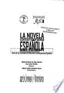 La novela contemporánea española