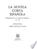 La novela corta española