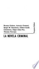 La novela criminal