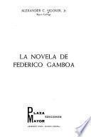 La novela de Federico Gamboa