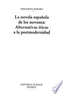 La novela española de los noventa