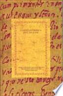 La novela española en el siglo XVI.