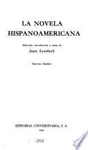 La novela hispanoamericana